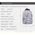 Attractive Best selling Graffiti Backpack Painting Bag